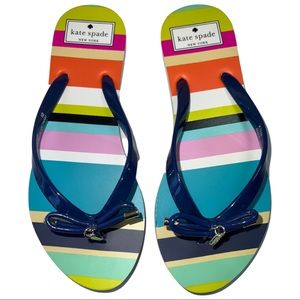 Kate Spade Flip Flops Sandals Size 6B